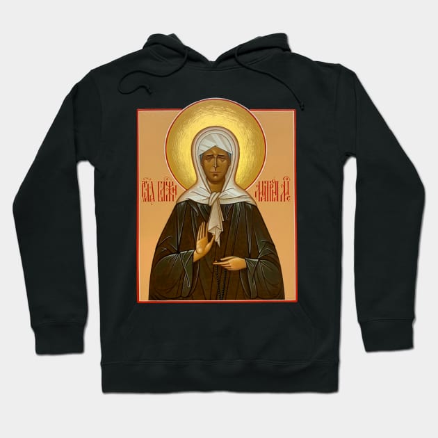 Orthodox hoodie top